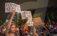 NEWS - Brasilien: Proteste gegen Sparprogramm in Sao Paulo