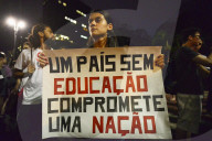 NEWS - Brasilien: Proteste gegen Sparprogramm in Sao Paulo