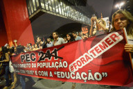 NEWS - Brasilien: Proteste gegen Sparprogramm in Sao Paulo