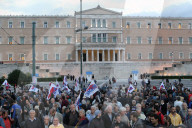 NEWS - Griechenland: Proteste gegen das Sparprogramm in Athen