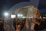 NEWS - Griechenland: Proteste gegen das Sparprogramm in Athen