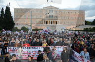 NEWS - Griechenland: Proteste gegen das Sparprogramm in Athen