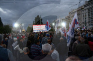 NEWS - Griechenland: Proteste gegen das Sparprogramm in Athen