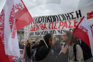 NEWS - Griechenland: Proteste gegen das Sparprogramm in Athen