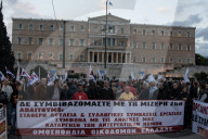 NEWS - Griechenland: Proteste gegen das Sparprogramm in Athen