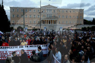 NEWS - Griechenland: Proteste gegen das Sparprogramm in Athen