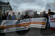 NEWS - Griechenland: Proteste gegen das Sparprogramm in Athen