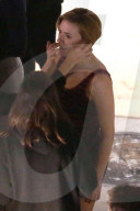 PEOPLE - Scarlett Johansson steht für "Rock that Body" vor der Linse