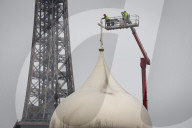 NEWS - Paris: Das neue Orthodoxen Zentrum (Bauzeit)