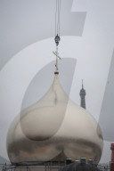 NEWS - Paris: Das neue Orthodoxen Zentrum (Bauzeit)