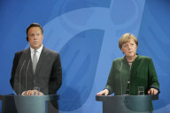 NEWS - Berlin: Juan Carlos Varela der Präsident von Panama zu Besuch bei Angela Merkel