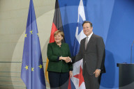 NEWS - Berlin: Juan Carlos Varela der Präsident von Panama zu Besuch bei Angela Merkel