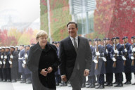 NEWS - Berlin: Juan Carlos Varela der Präsident von Panama zu Besuch bei Angela Merkel