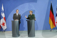 NEWS - Berlin: Juan Carlos Varela der Präsident von Panama zu Besuch bei Angela Merkel