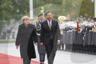NEWS - Berlin: Juan Carlos Varela der Präsident von Panama zu Besuch bei Angela Merkel