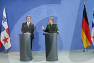 NEWS - Berlin: Juan Carlos Varela der Präsident von Panama zu Besuch bei Angela Merkel