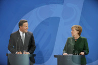 NEWS - Berlin: Juan Carlos Varela der Präsident von Panama zu Besuch bei Angela Merkel