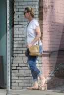 PEOPLE - Schwangere Katherine Heigl mit Mann Josh in Los Feliz unterwegs