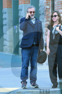PEOPLE - Steven Spielberg geht mit dem Hund Gassi
