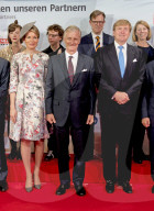 NEWS - Eröffnungsfeier der Frankfurter Buchmesse: Royaler Besuch aus Belgien und Holland 