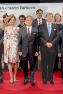 NEWS - Eröffnungsfeier der Frankfurter Buchmesse: Royaler Besuch aus Belgien und Holland 