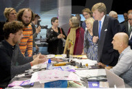 NEWS - Eröffnungsfeier der Frankfurter Buchmesse: Royaler Besuch aus Belgien und Holland 