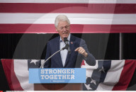 NEWS - Pennsylvania: Bill Clinton setzt sich für Hillary ein 