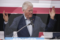 NEWS - Pennsylvania: Bill Clinton setzt sich für Hillary ein 