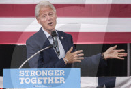 NEWS - Pennsylvania: Bill Clinton setzt sich für Hillary ein 