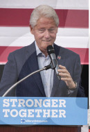 NEWS - Pennsylvania: Bill Clinton setzt sich für Hillary ein 