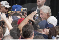 NEWS - Pennsylvania: Bill Clinton setzt sich für Hillary ein 