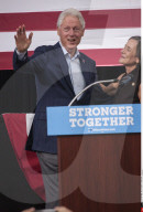 NEWS - Pennsylvania: Bill Clinton setzt sich für Hillary ein 