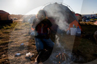 NEWS - North Dakota: Proteste gegen die Pipeline im 'Sacred Stones Camp'