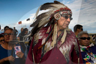 NEWS - North Dakota: Proteste gegen die Pipeline im 'Sacred Stones Camp'