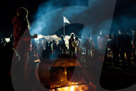 NEWS - North Dakota: Proteste gegen die Pipeline im 'Sacred Stones Camp'