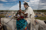NEWS - North Dakota: Proteste gegen die Pipeline im 'Sacred Stones Camp'