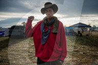 NEWS - North Dakota: Proteste gegen die Pipeline im 'Sacred Stones Camp'