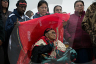 NEWS - North Dakota: Proteste gegen die Pipeline im 'Sacred Stones Camp'