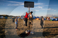 NEWS - North Dakota: Proteste gegen die Pipeline im 'Sacred Stones Camp'