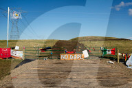 NEWS - North Dakota: Proteste gegen die Pipeline im 'Sacred Stones Camp'
