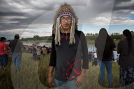 NEWS - North Dakota: Proteste gegen die Pipeline im 'Sacred Stones Camp'