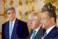 NEWS - John Kerry zu Besuch bei Boris Johnson in London