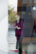 NEWS - Berlin: Angela Merkel wartet auf Putin