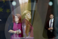 NEWS - Berlin: Angela Merkel wartet auf Putin