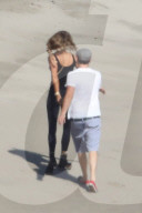 EXKLUSIV - Leonardo DiCaprio und Nina Agdal turteln in Malibu