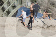 EXKLUSIV - Leonardo DiCaprio und Nina Agdal turteln in Malibu