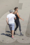 EXKLUSIV - Leonardo DiCaprio und Nina Agdal turteln in Malibu