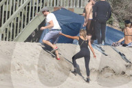 EXKLUSIV - Leonardo DiCaprio und Nina Agdal turteln in Malibu