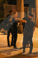 PEOPLE -  Kelvin Harrison und Jennifer Hudson auf dem Set von "Monster"