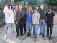PEOPLE -  Kelvin Harrison und Jennifer Hudson auf dem Set von "Monster"